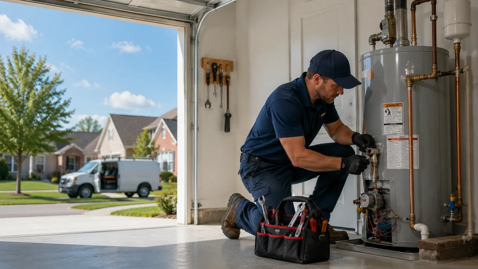 Trusted Water Heater Repair Professionals in Riceville, TN